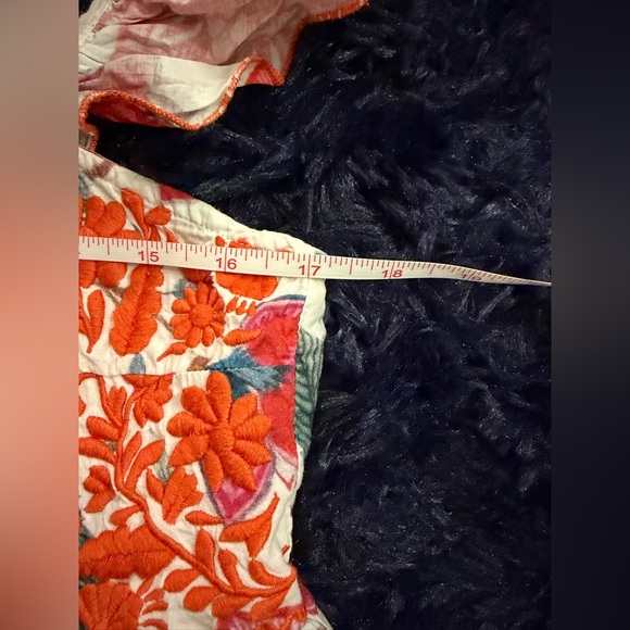 Ro’s Garden Floral Ruffle Sleeve Dress - Picture 6 of 8